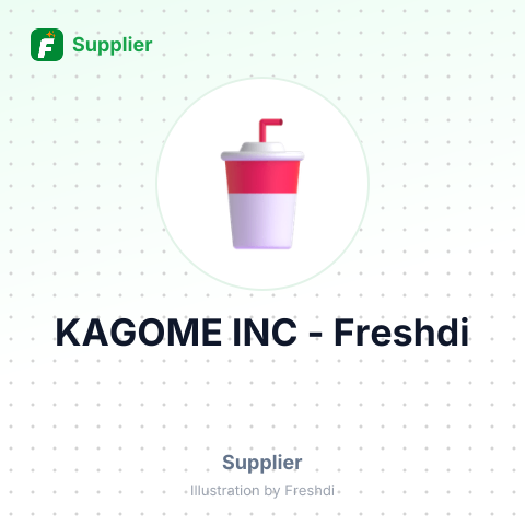KAGOME INC – summary card, no photo uploaded yet
