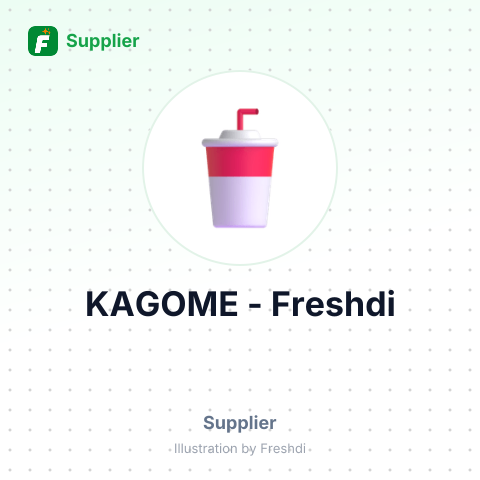 KAGOME – summary card, no photo uploaded yet