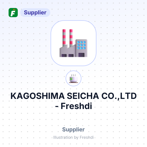 KAGOSHIMA SEICHA CO.,LTD – summary card, no photo uploaded yet