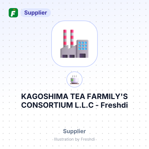 KAGOSHIMA TEA FARMILY'S CONSORTIUM L.L.C – summary card, no photo uploaded yet