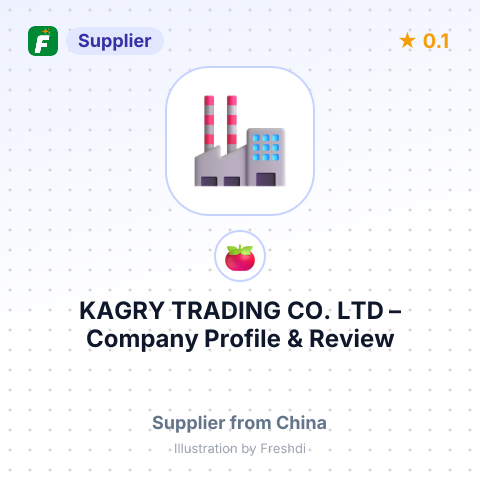 KAGRY TRADING CO., LTD – summary card, no photo uploaded yet