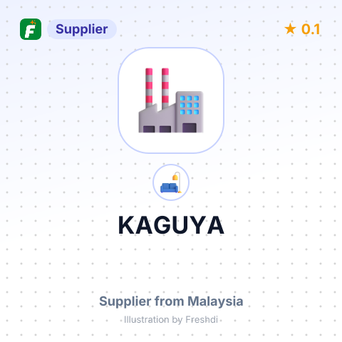 KAGUYA – summary card, no photo uploaded yet