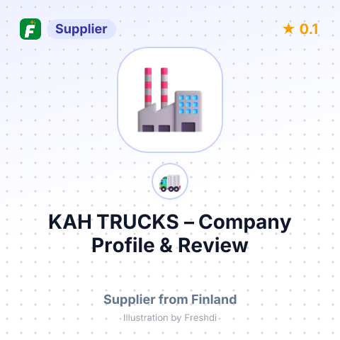 KAH TRUCKS – summary card, no photo uploaded yet