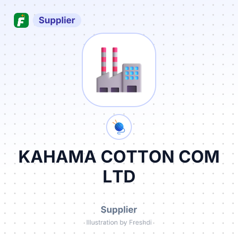 KAHAMA COTTON COM LTD – summary card, no photo uploaded yet