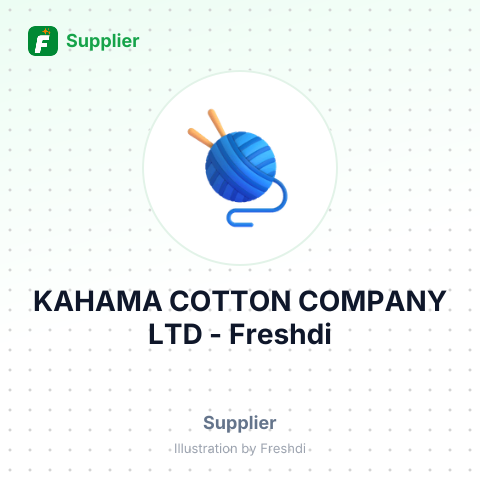 KAHAMA COTTON COMPANY LTD – summary card, no photo uploaded yet