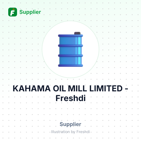 KAHAMA OIL MILL LIMITED – summary card, no photo uploaded yet