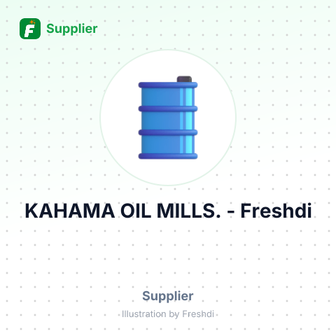 KAHAMA OIL MILLS. – summary card, no photo uploaded yet
