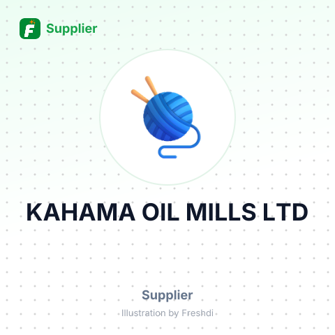 KAHAMA OIL MILLS LTD – summary card, no photo uploaded yet