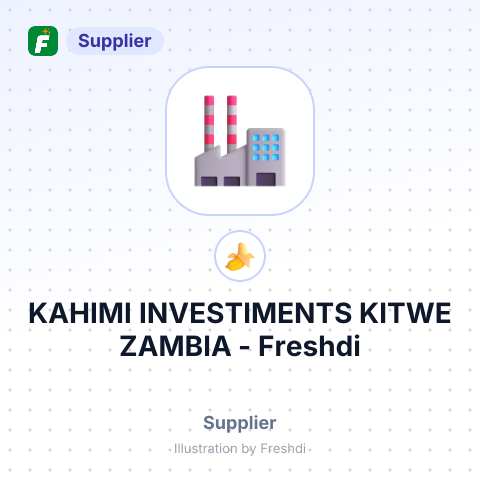 KAHIMI INVESTIMENTS KITWE ZAMBIA – summary card, no photo uploaded yet