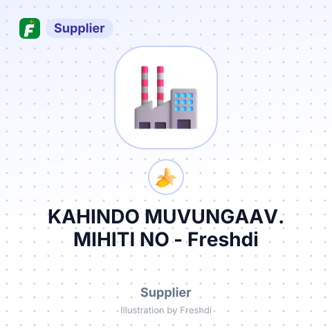 KAHINDO MUVUNGAAV. MIHITI NO – summary card, no photo uploaded yet