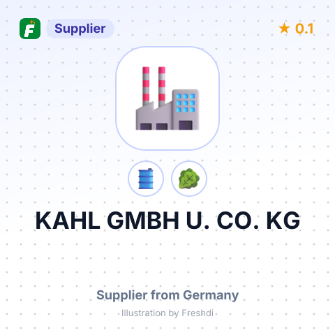 KAHL GMBH U. CO. KG – summary card, no photo uploaded yet