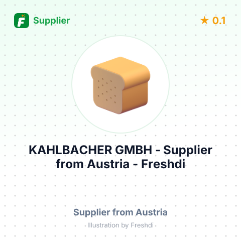 KAHLBACHER GMBH – summary card, no photo uploaded yet