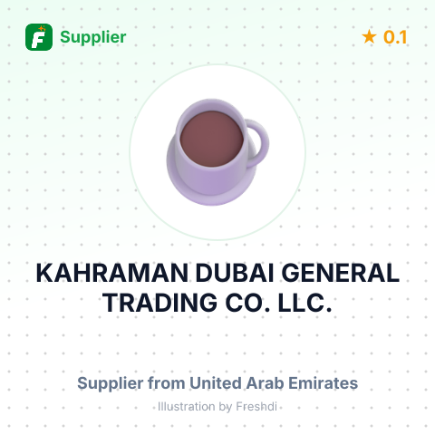 KAHRAMAN DUBAI GENERAL TRADING CO. LLC. – summary card, no photo uploaded yet