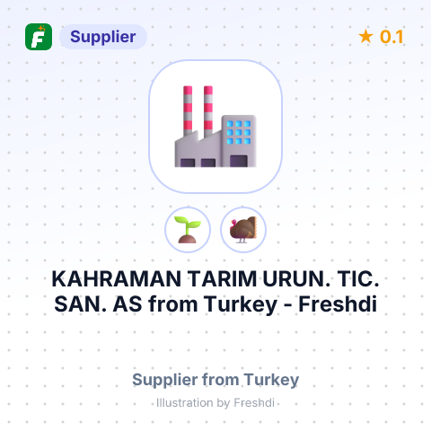 KAHRAMAN TARIM URUN. TIC. SAN. AS – summary card, no photo uploaded yet