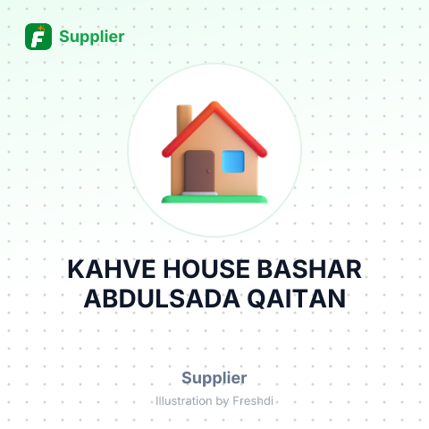 KAHVE HOUSE BASHAR ABDULSADA QAITAN – summary card, no photo uploaded yet