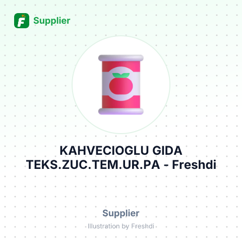 KAHVECIOGLU GIDA TEKS.ZUC.TEM.UR.PA – summary card, no photo uploaded yet