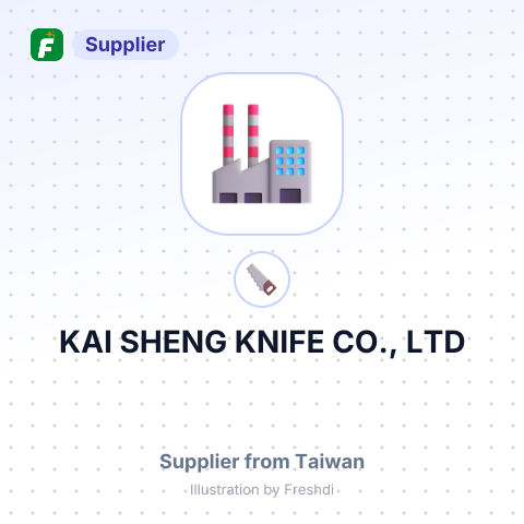 KAI SHENG KNIFE CO., LTD – summary card, no photo uploaded yet