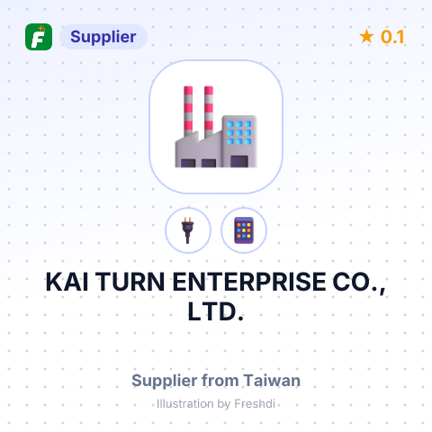 KAI TURN ENTERPRISE CO., LTD. – summary card, no photo uploaded yet
