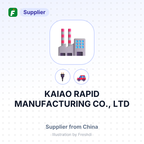 KAIAO RAPID MANUFACTURING CO., LTD – summary card, no photo uploaded yet