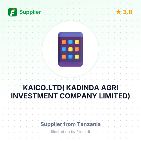 KAICO.LTD( KADINDA AGRI INVESTMENT COMPANY LIMITED) – summary card, no photo uploaded yet