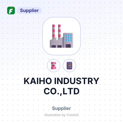 KAIHO INDUSTRY CO.,LTD – summary card, no photo uploaded yet