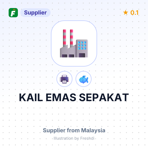 KAIL EMAS SEPAKAT – summary card, no photo uploaded yet