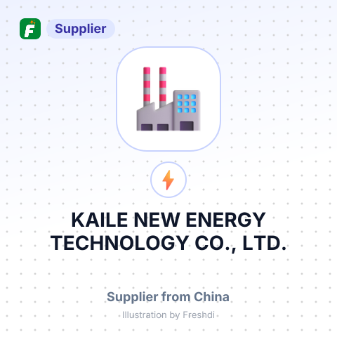 KAILE NEW ENERGY TECHNOLOGY CO., LTD. – summary card, no photo uploaded yet