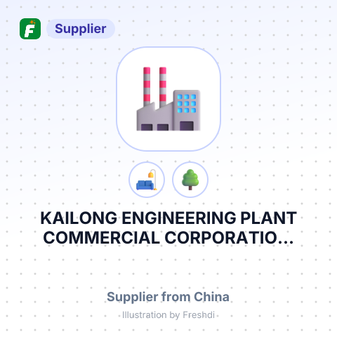 KAILONG ENGINEERING PLANT COMMERCIAL CORPORATIO... – summary card, no photo uploaded yet