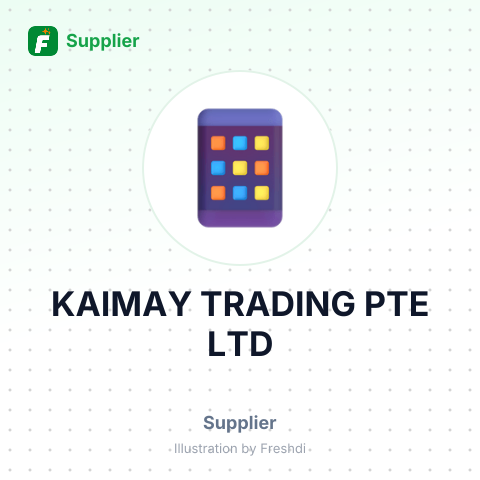 KAIMAY TRADING PTE LTD – summary card, no photo uploaded yet