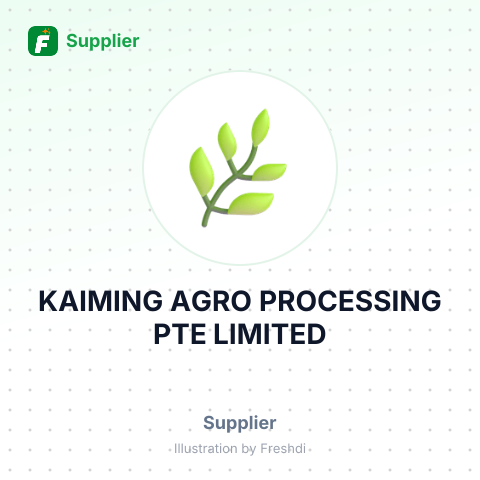 KAIMING AGRO PROCESSING PTE LIMITED – summary card, no photo uploaded yet