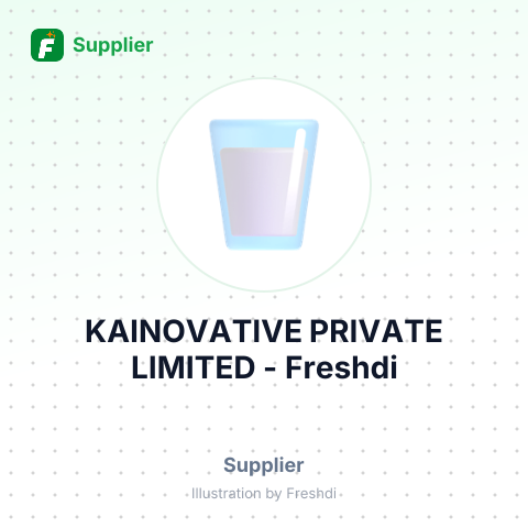 KAINOVATIVE PRIVATE LIMITED – summary card, no photo uploaded yet
