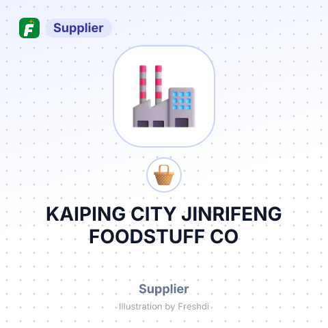 KAIPING CITY JINRIFENG FOODSTUFF CO – summary card, no photo uploaded yet