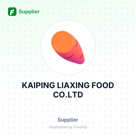 KAIPING LIAXING FOOD CO.LTD – summary card, no photo uploaded yet