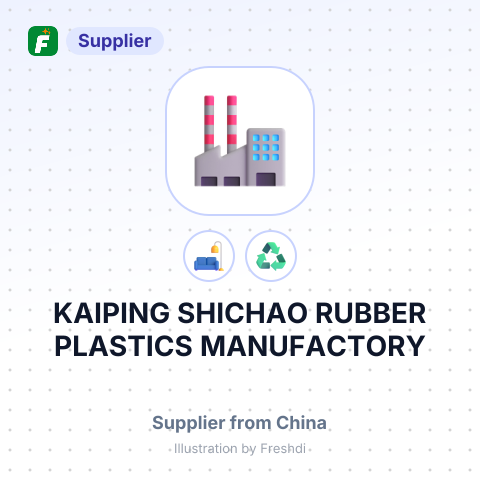 KAIPING SHICHAO RUBBER PLASTICS MANUFACTORY – summary card, no photo uploaded yet