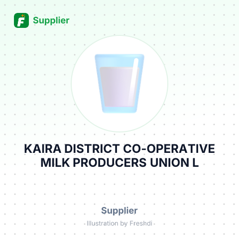 KAIRA DISTRICT CO-OPERATIVE MILK PRODUCERS UNION L – summary card, no photo uploaded yet