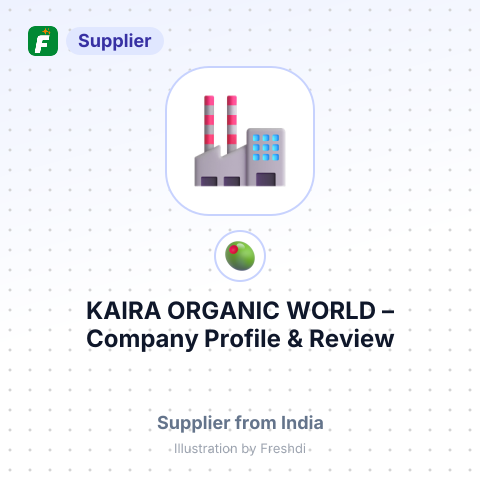 KAIRA ORGANIC WORLD – summary card, no photo uploaded yet