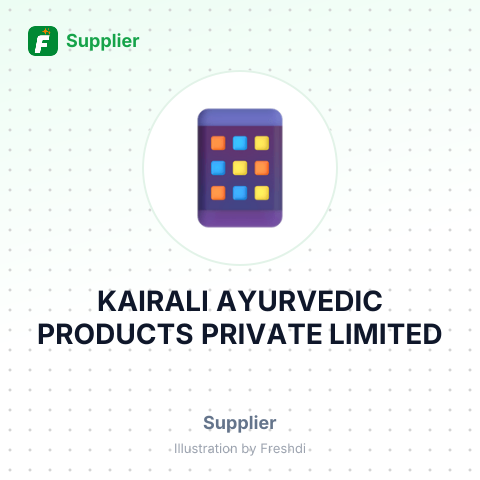 KAIRALI AYURVEDIC PRODUCTS PRIVATE LIMITED – summary card, no photo uploaded yet