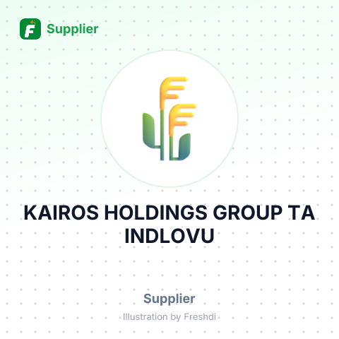 KAIROS HOLDINGS GROUP TA INDLOVU – summary card, no photo uploaded yet