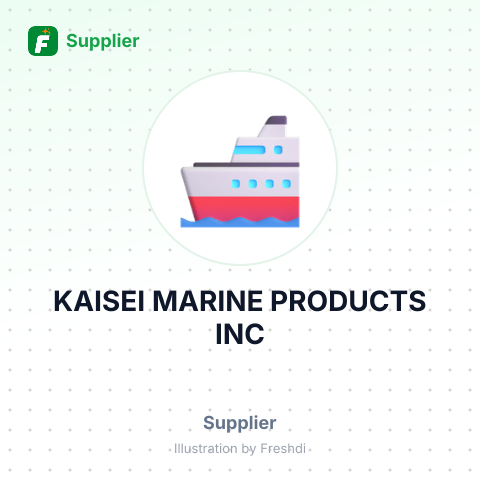 KAISEI MARINE PRODUCTS INC – summary card, no photo uploaded yet