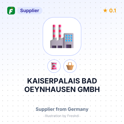 KAISERPALAIS BAD OEYNHAUSEN GMBH – summary card, no photo uploaded yet