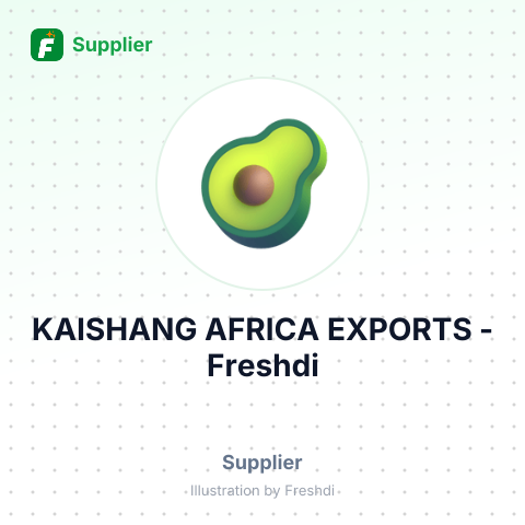 KAISHANG AFRICA EXPORTS – summary card, no photo uploaded yet
