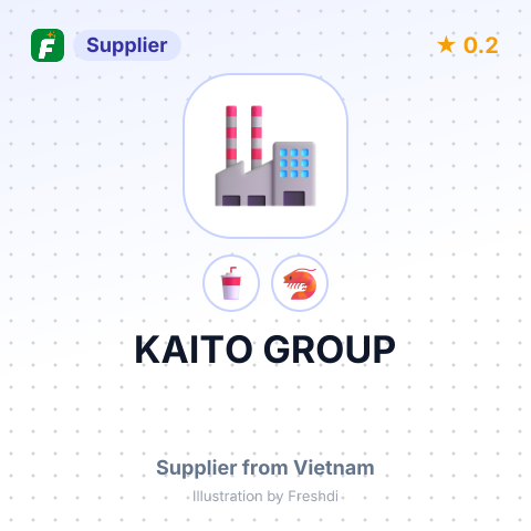 KAITO GROUP – summary card, no photo uploaded yet