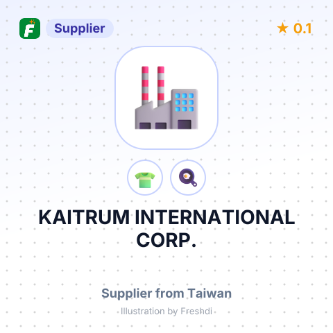 KAITRUM INTERNATIONAL CORP. – summary card, no photo uploaded yet
