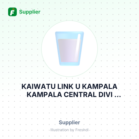KAIWATU LINK U KAMPALA KAMPALA CENTRAL DIVI KAMPALA CENTRAL DIVISIONNAKASEEROKAMPALA ROAD RM09 – summary card, no photo uploaded yet