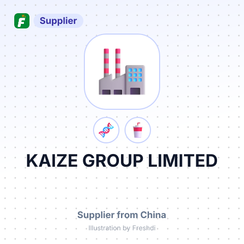 KAIZE GROUP LIMITED – summary card, no photo uploaded yet