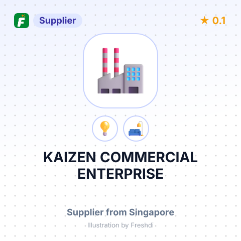 KAIZEN COMMERCIAL ENTERPRISE – summary card, no photo uploaded yet