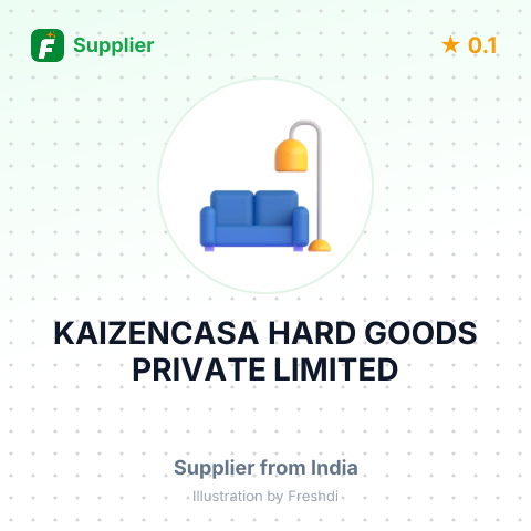 KAIZENCASA HARD GOODS PRIVATE LIMITED – summary card, no photo uploaded yet