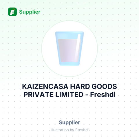 KAIZENCASA HARD GOODS PRIVATE LIMITED – summary card, no photo uploaded yet