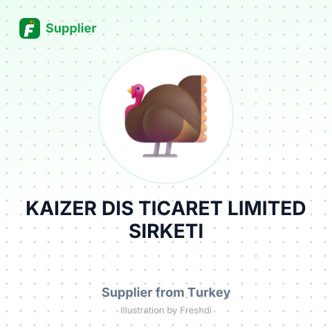 KAIZER DIS TICARET LIMITED SIRKETI – summary card, no photo uploaded yet
