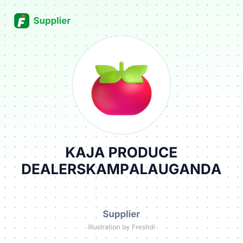 KAJA PRODUCE DEALERSKAMPALAUGANDA – summary card, no photo uploaded yet